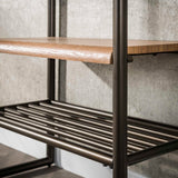 Bonjour, meuble de rangement Garderobe 70 cm Drift marron 