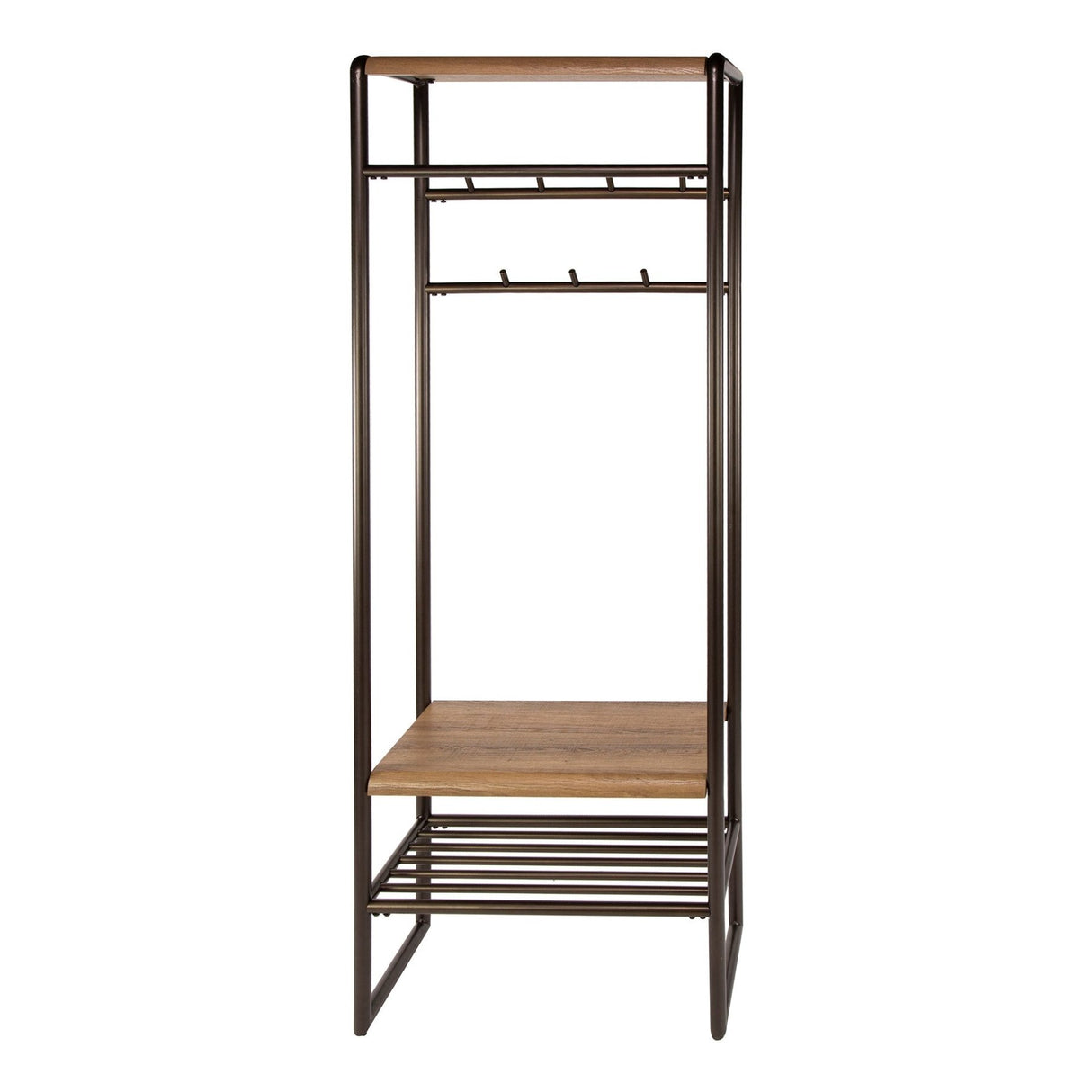 Bonjour, meuble de rangement Garderobe 70 cm Drift marron 