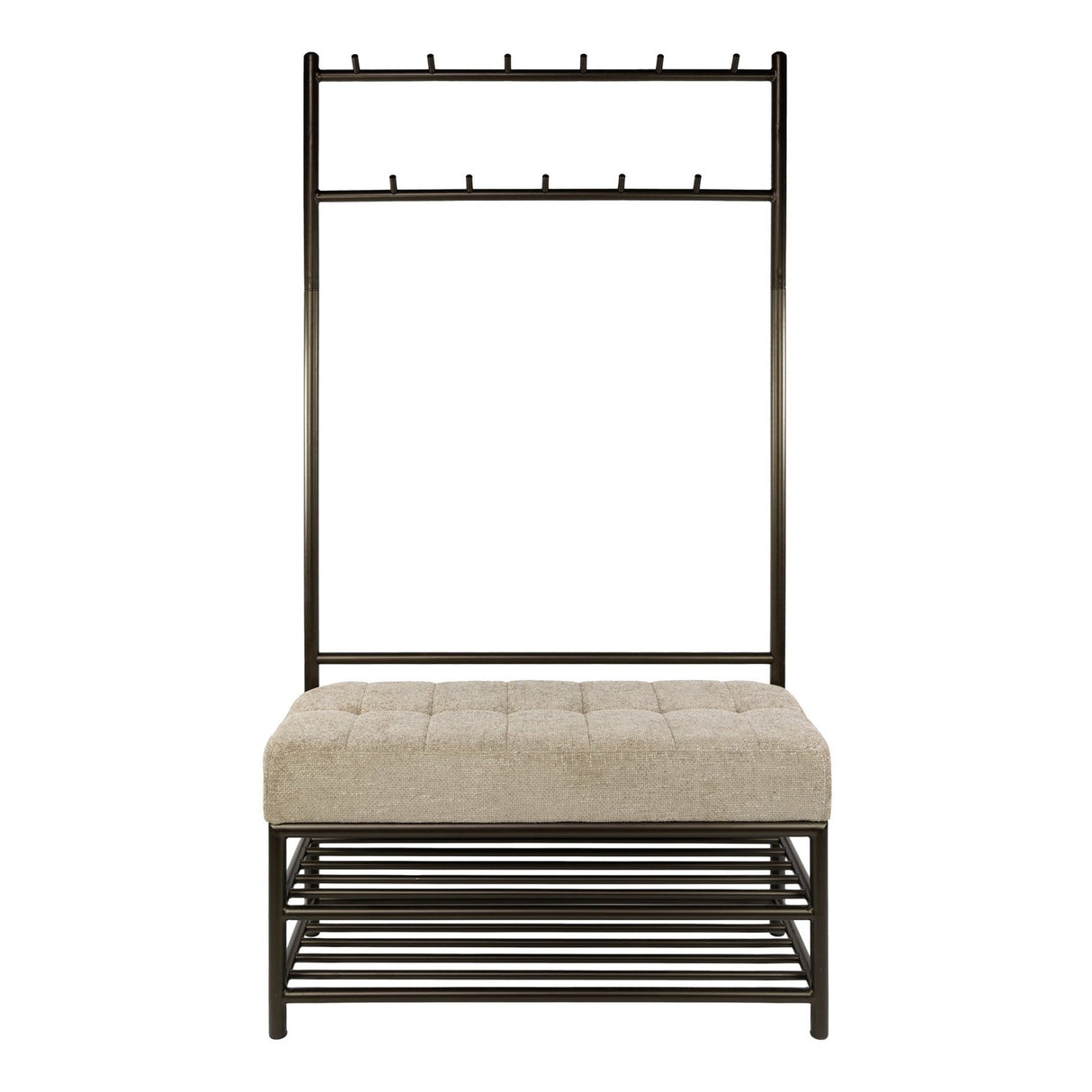 Senna Garderobebank Drift brown