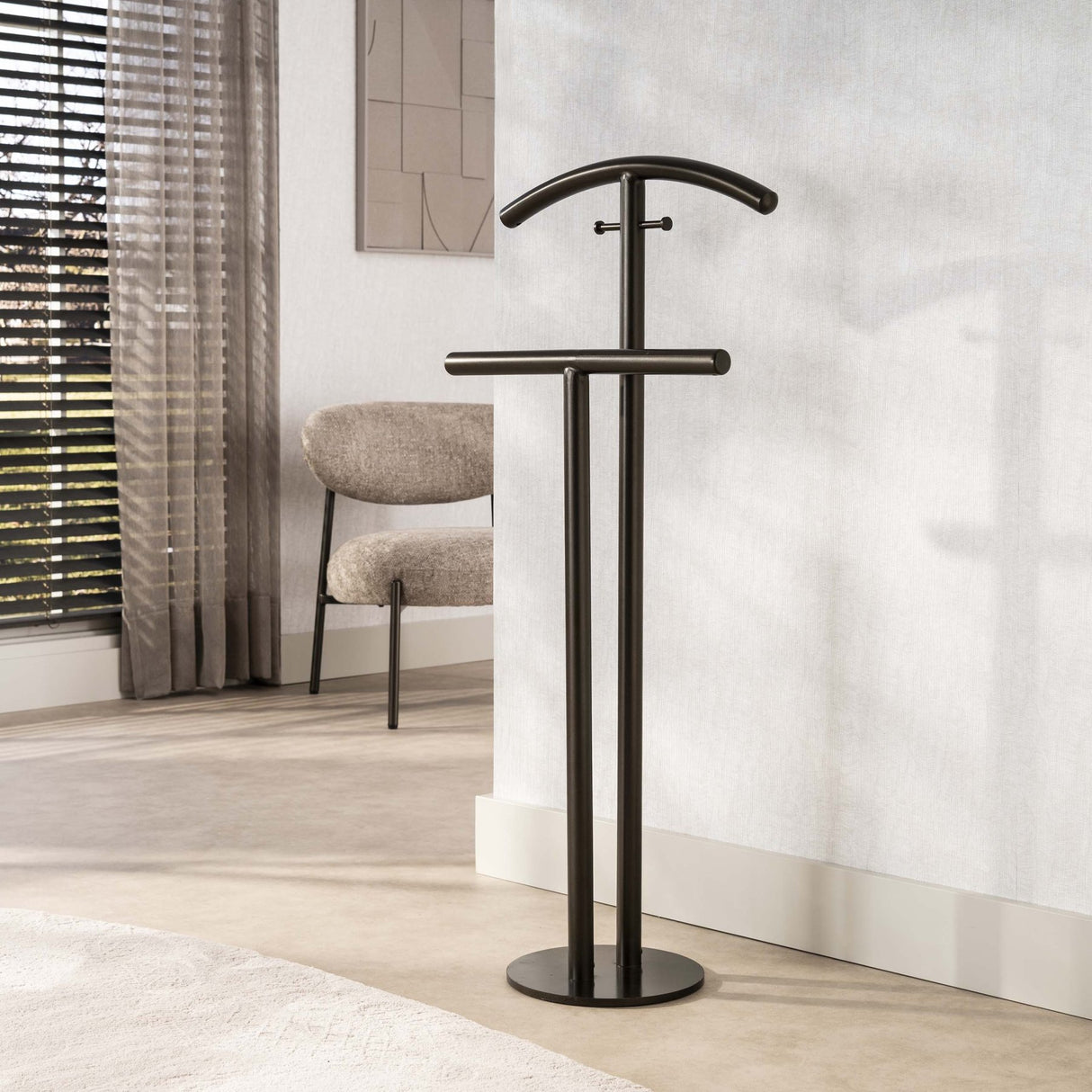 Senna Staande Kapstok Drift brown