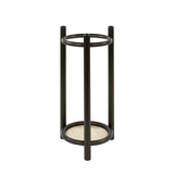 Decoraties - Senna Paraplubak Rond Drift brown - Dimehouse
