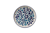 MCH09211 Blue White 100% CERAMIC 19 cm breed