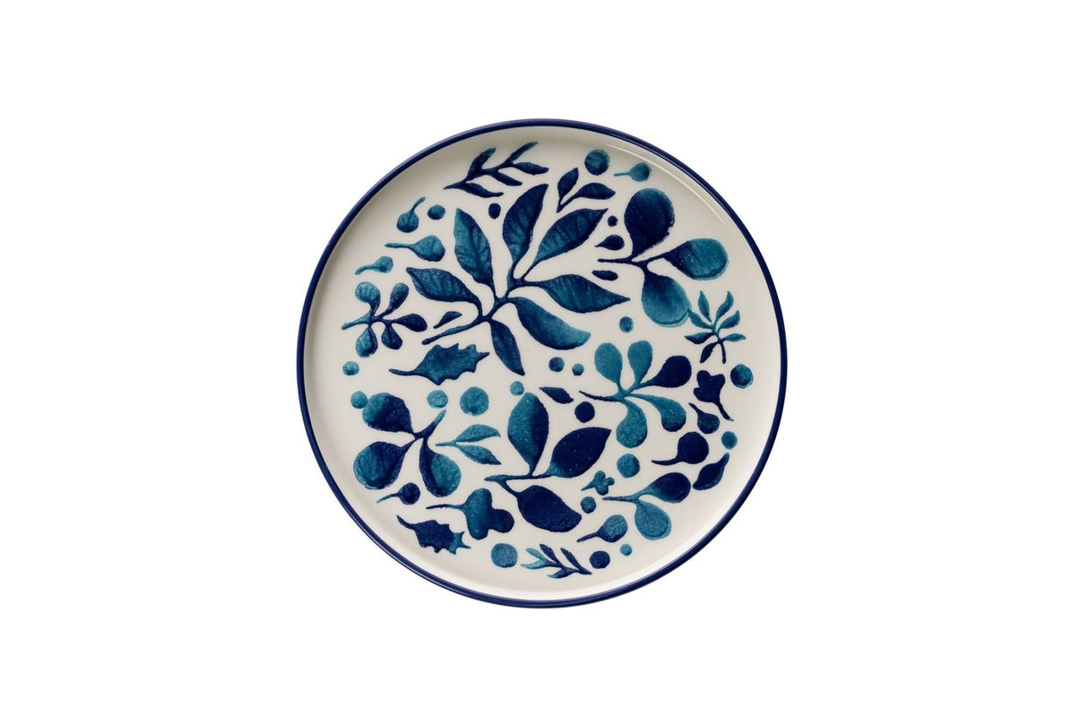 MCH09211 Blue White 100% CERAMIC 19 cm breed