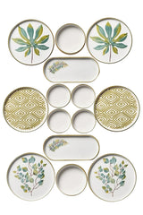 MCH009904 Multicolore 100% CÉRAMIQUE 19 cm de large