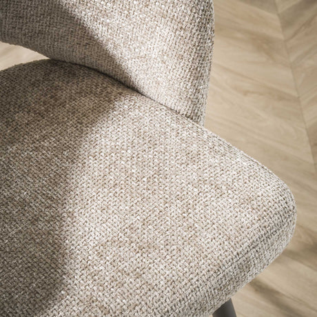 Set van 2 barkrukken Ole Tissee Cargo - Zithoogte 69 cm Beige