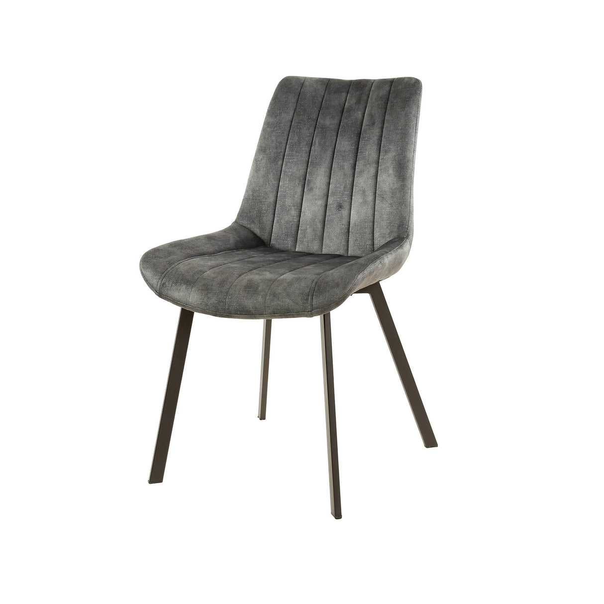 Set van 4 eetkamerstoelen Senna velvet