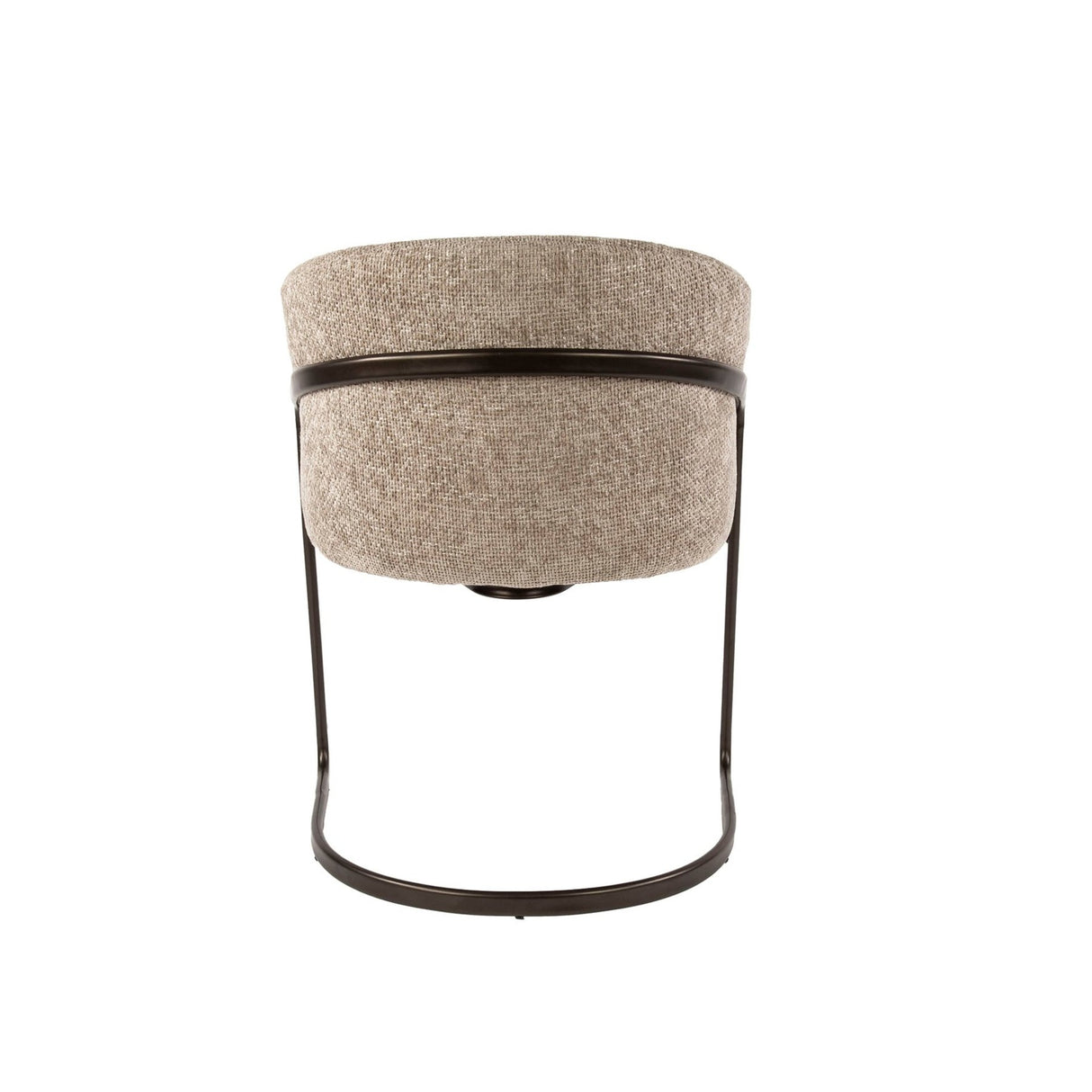 Ensemble de 2 chaises de salle à manger Zandello Hoven sable 