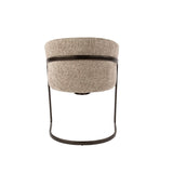 Ensemble de 2 chaises de salle à manger Zandello Hoven sable 