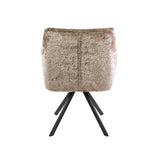 Chaise de salle à manger Lino Zand Pivotante 