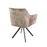 Chaise de salle à manger Lino Zand Pivotante 