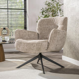 Roma fauteuil inclinable Hoven Rich Zand 