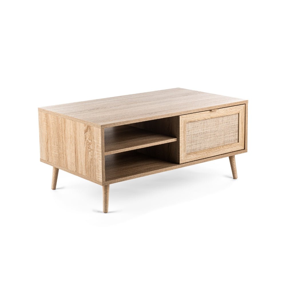 Table basse Silke Sedona Oak Look 100x60 cm