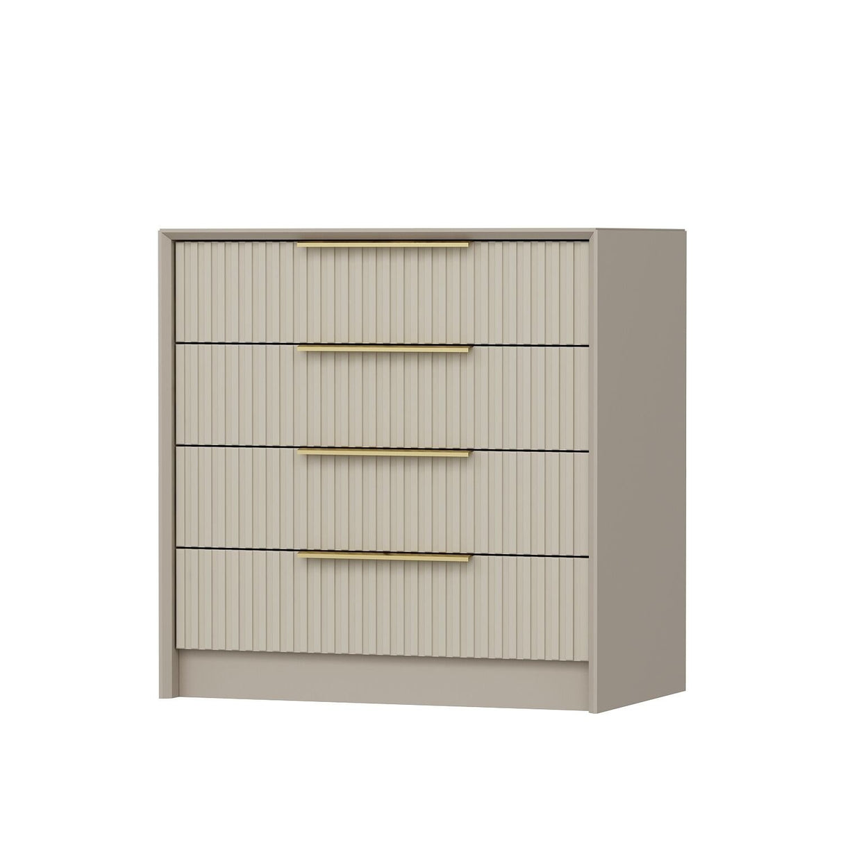 Ladekast Kala Luxe Steen Melamine 72x77x45 cm