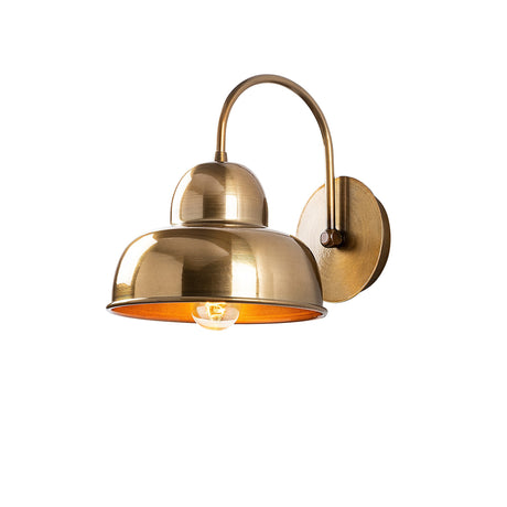 Wandlamp Goud Metaal Allure