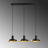 Hanglamp Zwart Metaal Allure