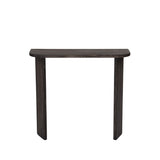 Table de coiffure ikigai bois anthracite