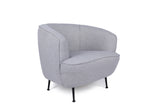 Fauteuil Piccoli Licht Grijs