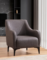 Fauteuil Belissimo Donker Grijs