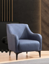 Fauteuil Belissimo Blauw