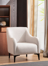 Fauteuil Belissimo Off White