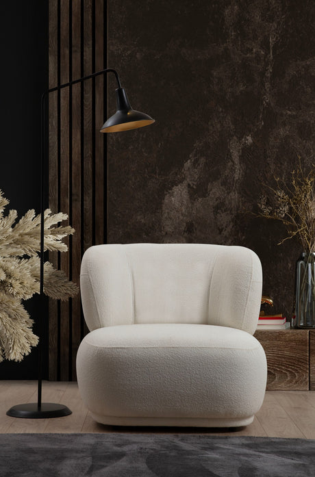 Fauteuil Livourne Blanc