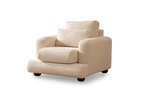 Fauteuil River Beige