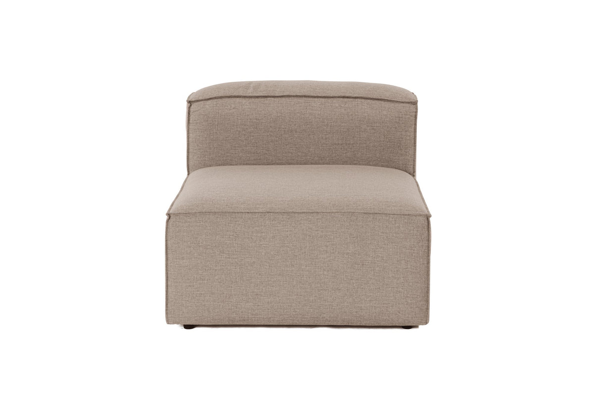 Fauteuil Fora Marron