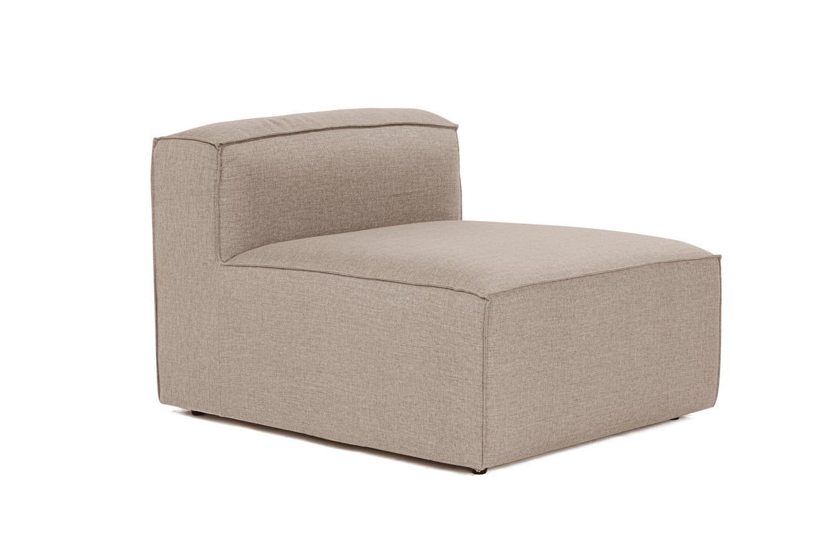 Fauteuil Fora Marron