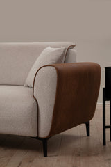 Fauteuil Aren Beige Kaneel