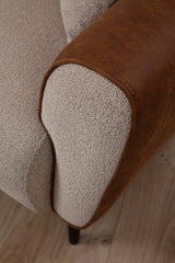 Fauteuil Aren Beige Kaneel