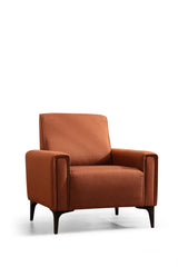 Fauteuil Horizon Tile Rood