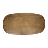 Deens Ovale Eettafel Cody Mangohout 180 cm