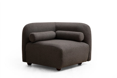 Fauteuil Viktor Gris Foncé