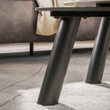 Moderne Faro Salontafel set van 2 Keramik Travertin 100x87 cm