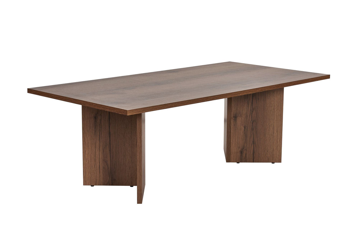 Salontafel Sabin Walnut 119x60 cm Melamine