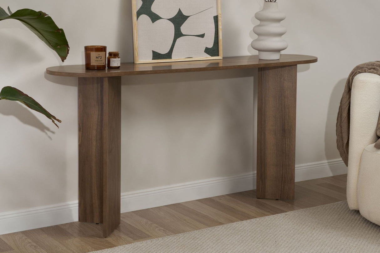 Sira - Venezia Walnut 100% MELAMINE COATED PARTICLE BOARD