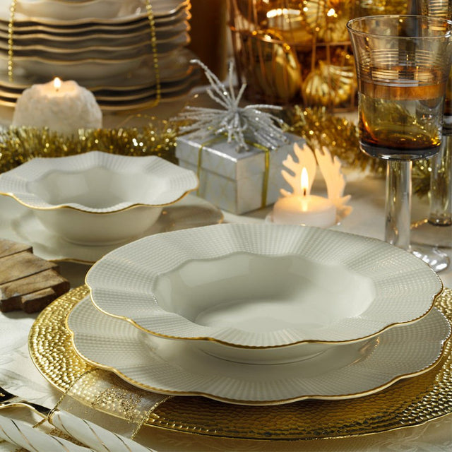 MLN24Y2694R520 Crème Or 100% PORCELAINE