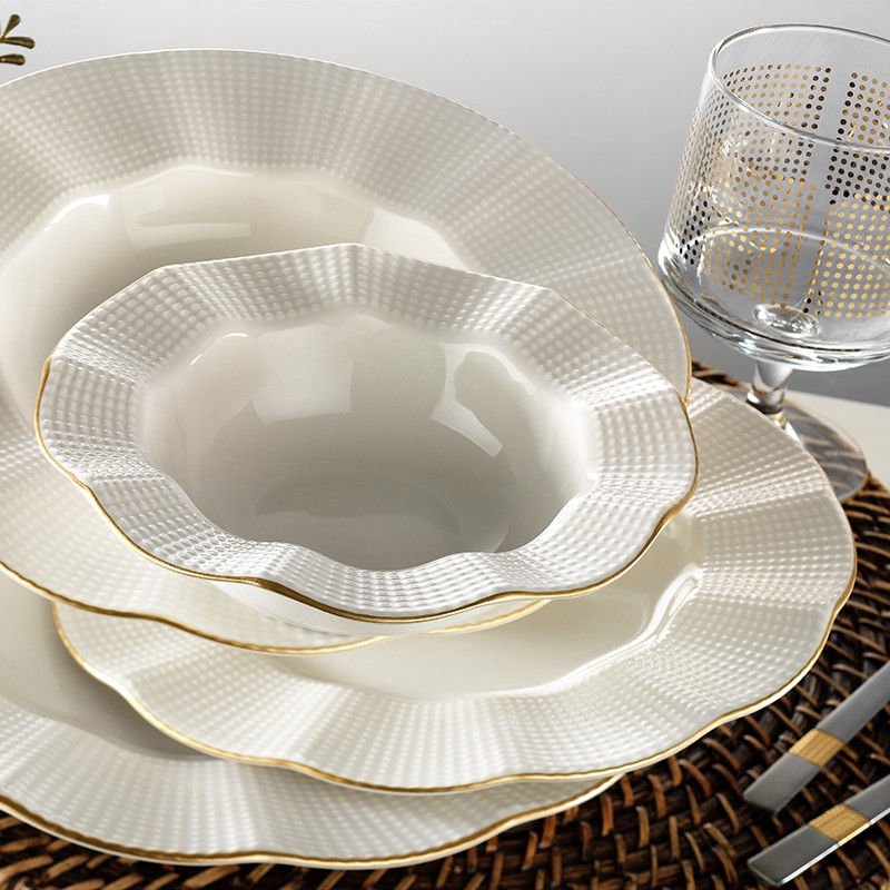 MLN24Y2694R520 Crème Or 100% PORCELAINE