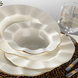 MLN24Y2694R520 Crème Or 100% PORCELAINE
