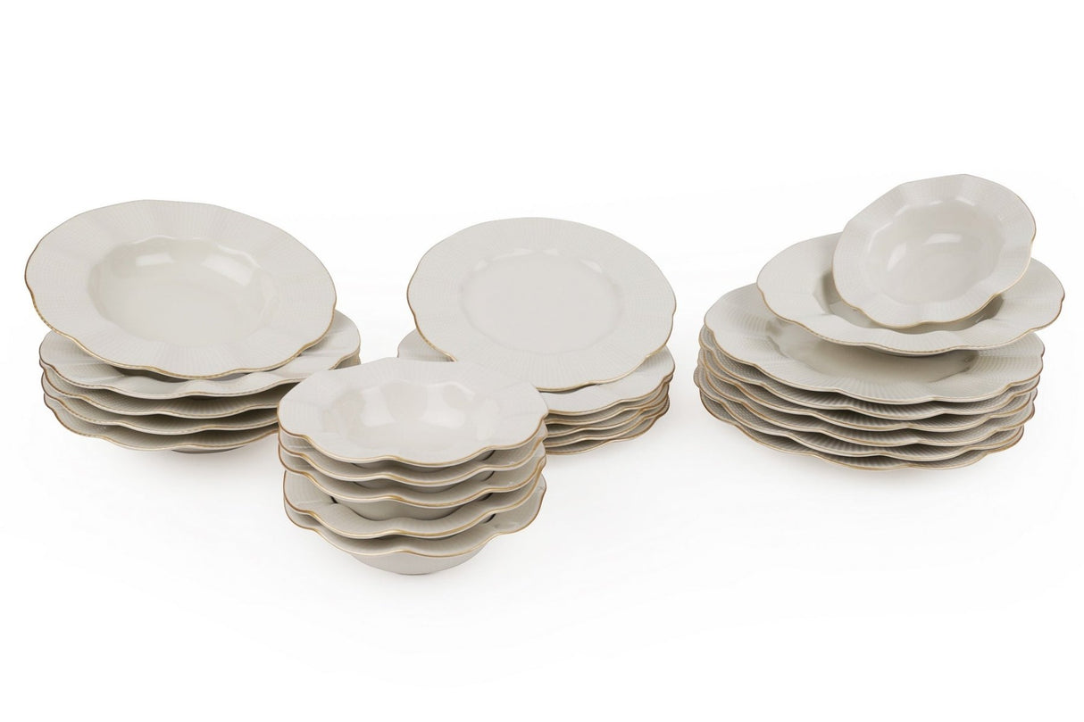 MLN24Y2694R520 Crème Or 100% PORCELAINE