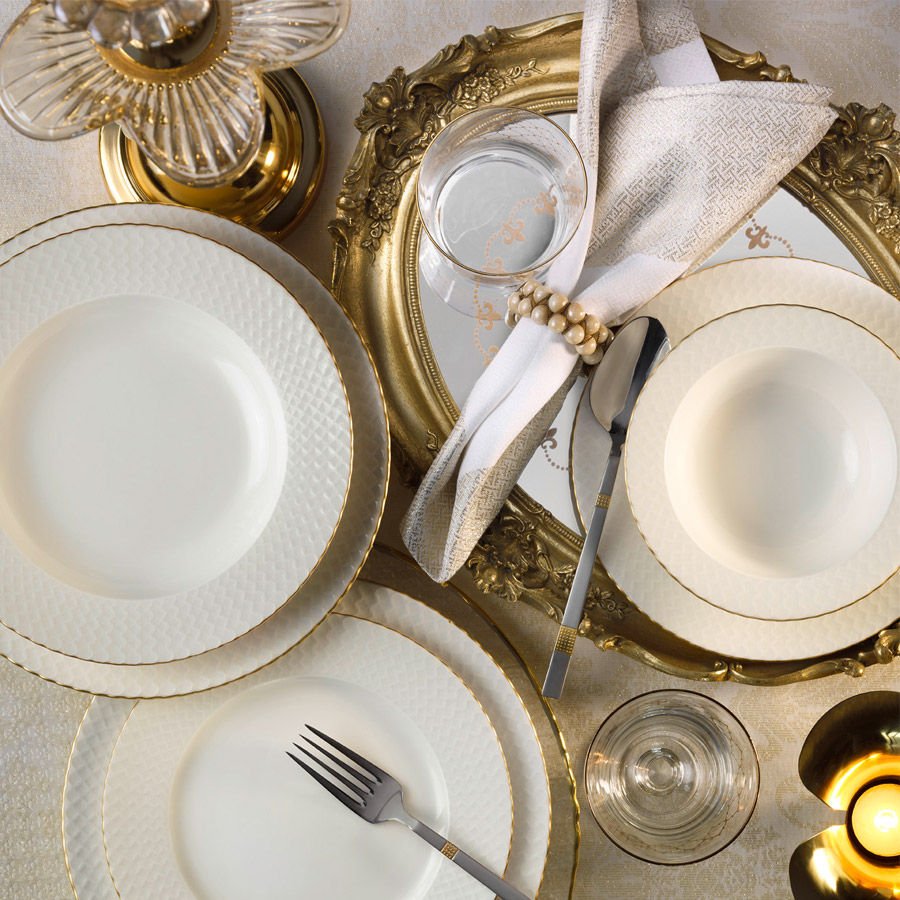 BNIRN24Y2520 White Gold 100% PORCELAIN