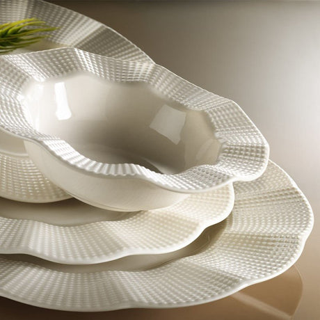 MLN24Y2740694 Crème 100% PORCELAINE
