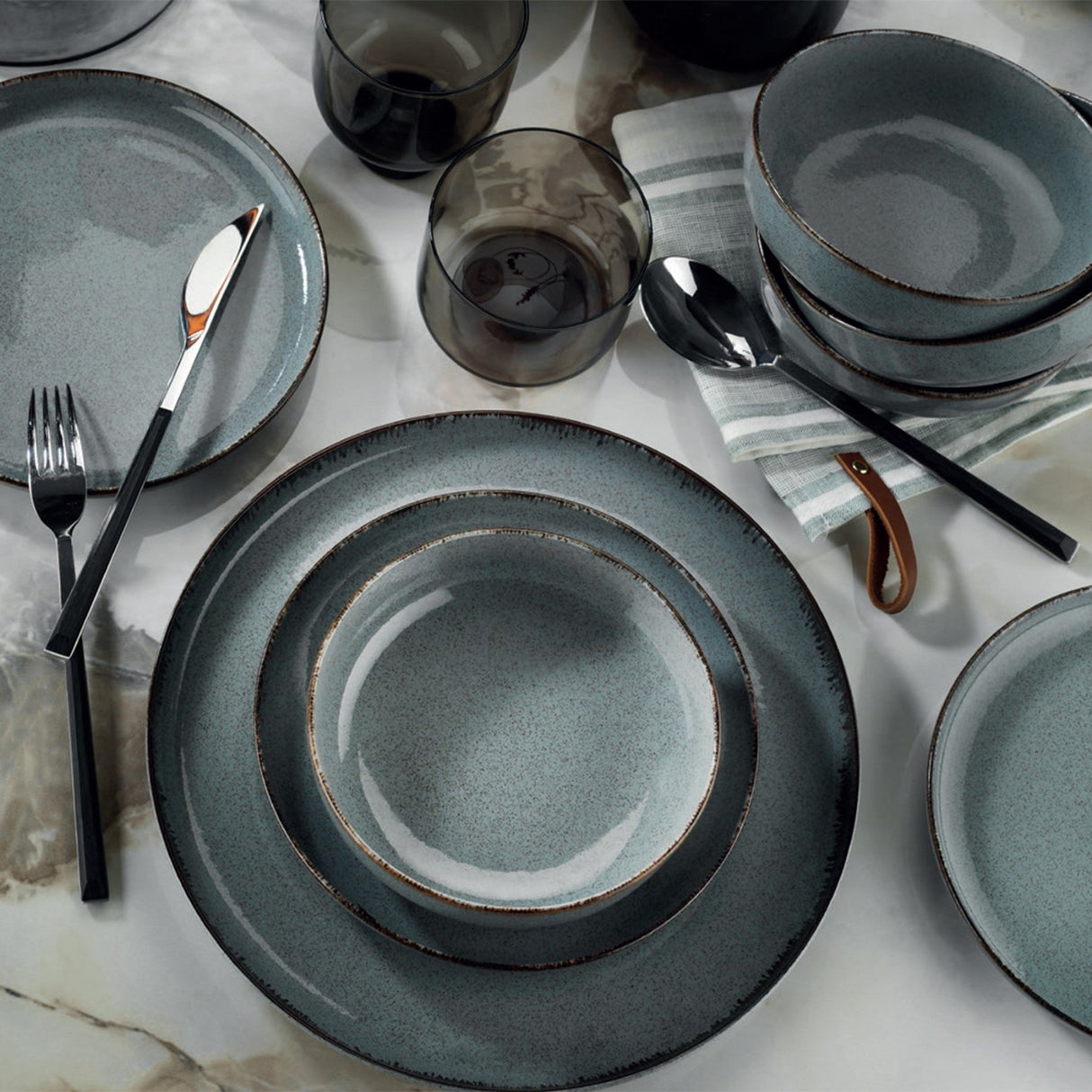 MOD24Y2730P01 - Blue 100% PORCELAIN