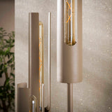 Lampadaire Judy 5 lumières à gradins beige