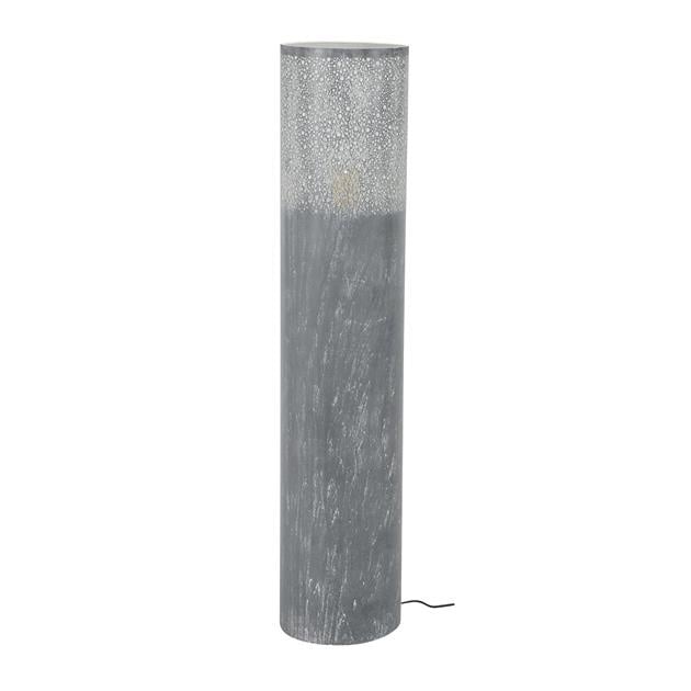 Vloerlamp Eleanor Metal DH Interior Grijs LxBxH 127x29x29 Metaal Witfoto vooraanzicht