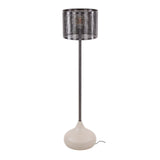 Lampadaire Avelie organic drop Ø31 cm