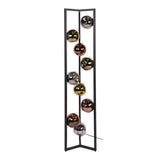 Vloerlamp - Industriële Vloerlamp Ada 9 - lichts Gekleurd Glas Hoek - Dimehouse