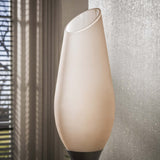 Lampadaire Cocoon 3 lumières en marron sienne
