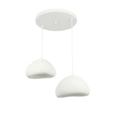LORA-40-40-T-LUNA Bouchon en fibre de verre blanc