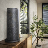 Tafellamp Knox 3-lichts mesh zwart